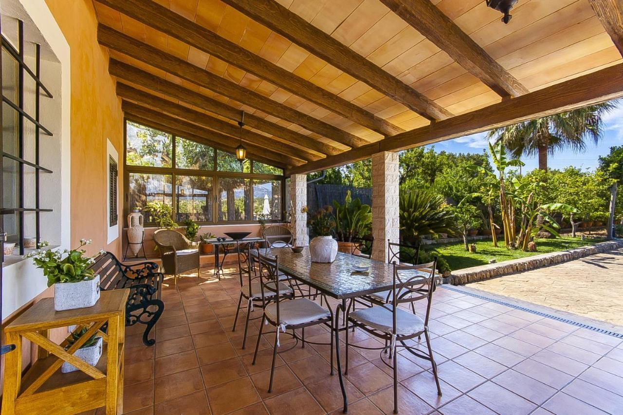 Finca Tramuntana מראה חיצוני תמונה